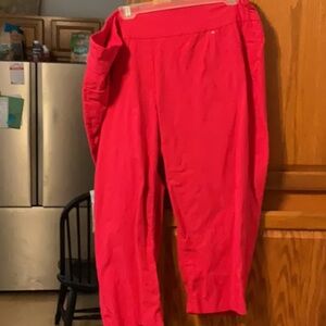 Women’s gently used capris size 22 by westbound woman